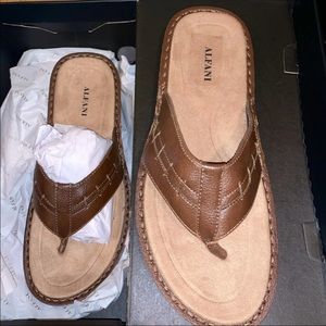 New Alfani Mens Sandals